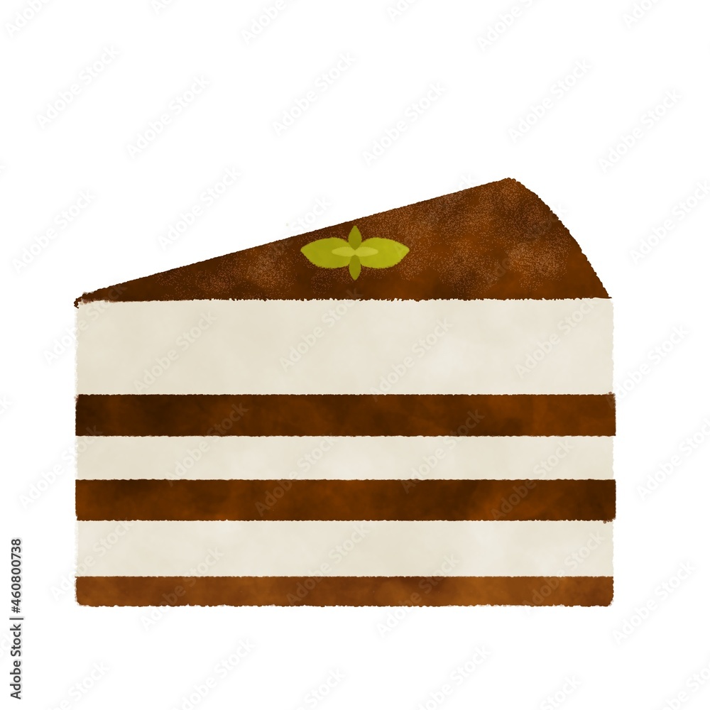 ティラミス イラスト Stock Illustration Adobe Stock