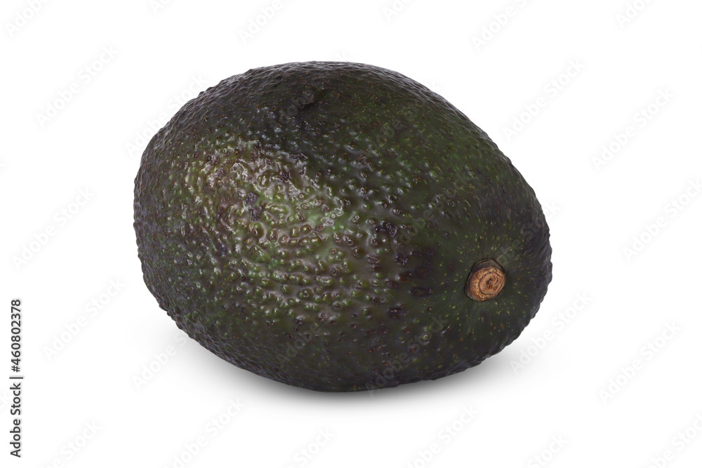 Avocado isolated on white background. Ripe fresh Avocado Clipping Path Avocado isolated on white background. Ripe fresh Avocado Clipping Path