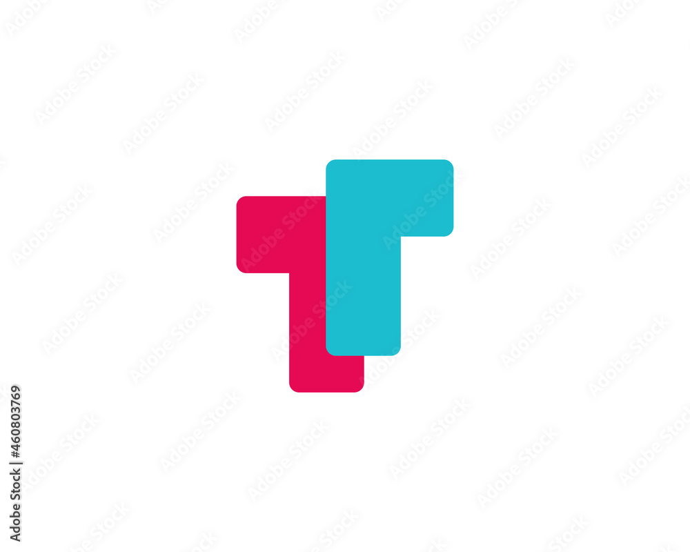 Letter T logo icon design template elements Letter T logo icon design template elements
