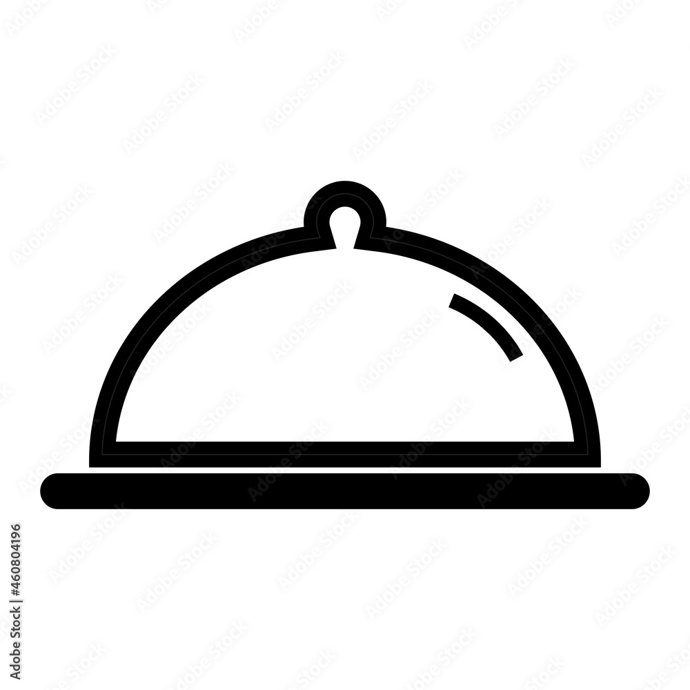 Tray icon vector isolated on background. Tray icon for app, label, logo, menu and web site. Creative art concept, vector illustration Tray icon vector isolated on background. Tray icon for app, label, logo, menu and web site. Creative art concept, vector illustration