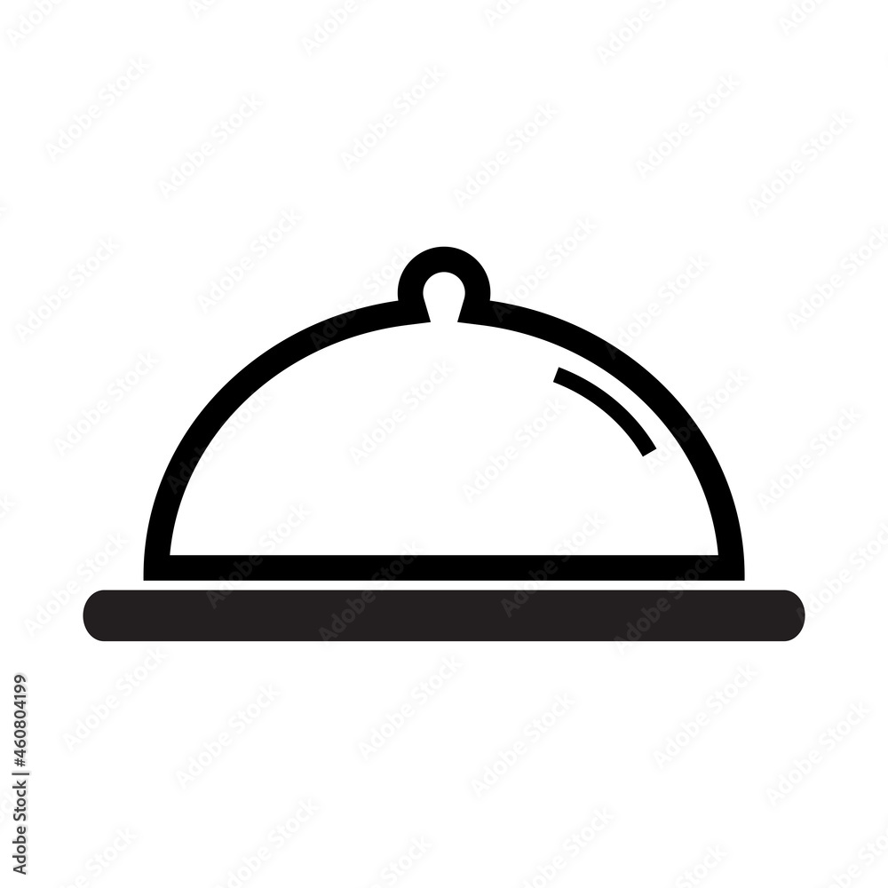 Tray icon vector isolated on background. Tray icon for app, label, logo, menu and web site. Creative art concept, vector illustration Tray icon vector isolated on background. Tray icon for app, label, logo, menu and web site. Creative art concept, vector illustration