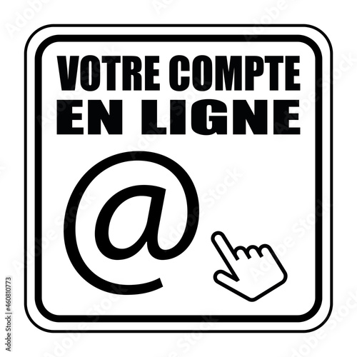 Logo votre compte en ligne.