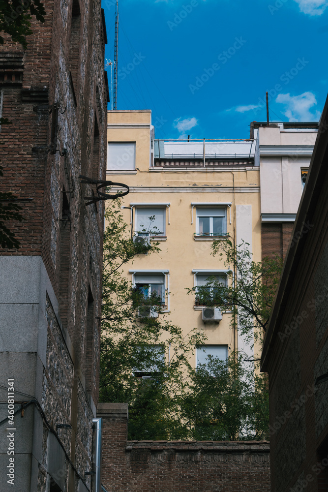 Fototapeta premium Tejados de Madrid