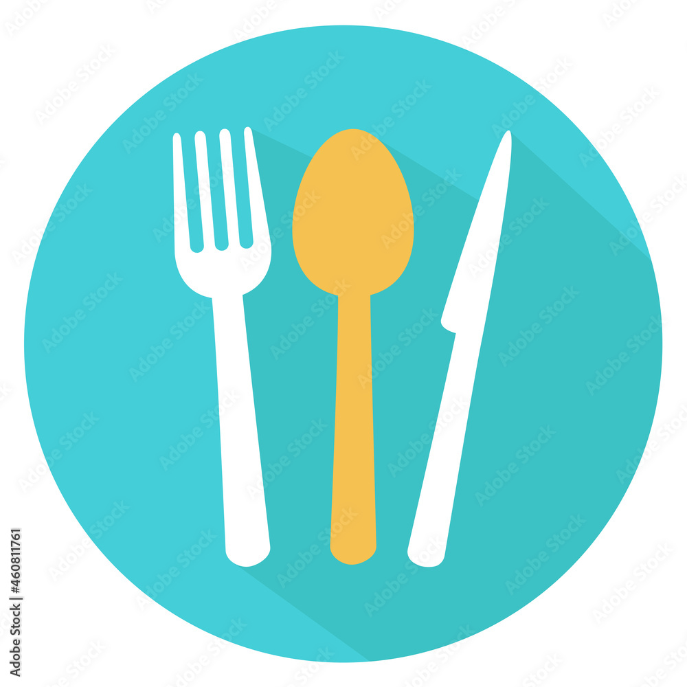 Restaurant icon vector isolated on white background. Restaurant icon in flat style. Template for app, label, logo, menu and web site. Creative art concept, vector illustration Restaurant icon vector isolated on white background. Restaurant icon in flat style. Template for app, label, logo, menu and web site. Creative art concept, vector illustration