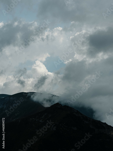 clouds mountains freedom fresh air landscape © SHOTPRIME STUDIO