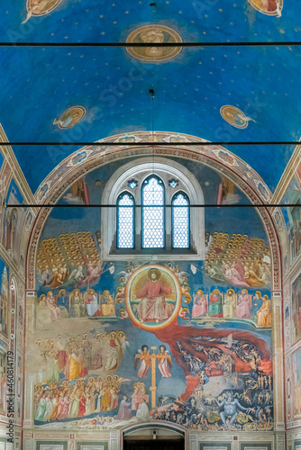 Fotografija Cappella Scrovegni, il giudizio