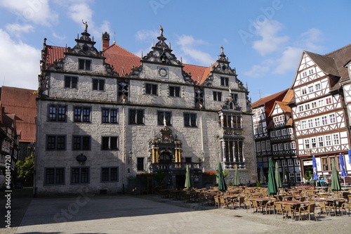 Rathaus Markt Hann. Münden