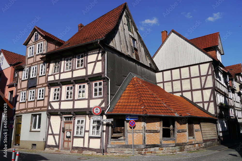Fachwerkstadt Gasse Hann. Münden Fachwerkstadt Gasse Hann. Münden