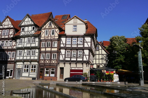 Lange Straße in Hann. Münden