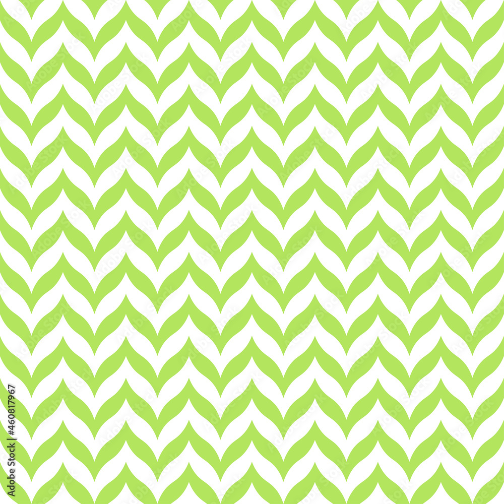 White seamless pattern with green chevron. Minimalist and childish design for fabric, textile, wallpaper, bedding, swaddles toys or gender-neutral apparel. White seamless pattern with green chevron. Minimalist and childish design for fabric, textile, wallpaper, bedding, swaddles toys or gender-neutral apparel.