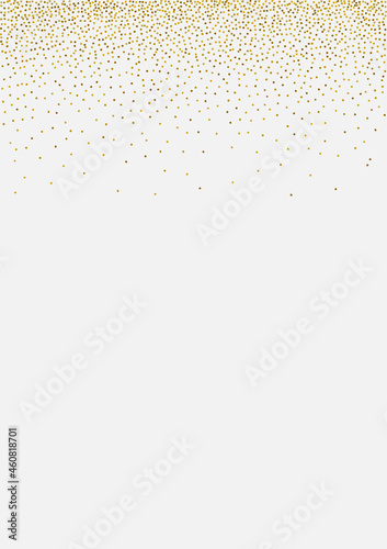 Yellow Dot Isolated Vector Gray Background. Light