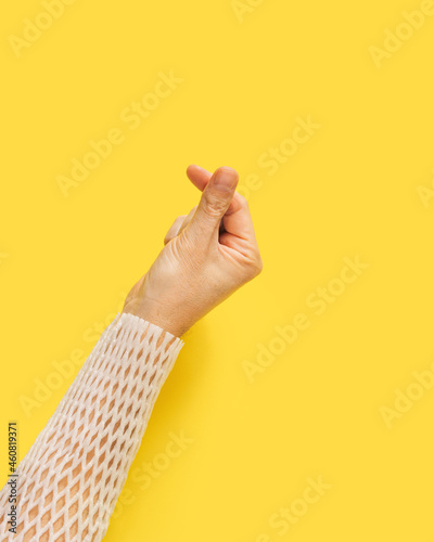 Canvas Print K pop concept