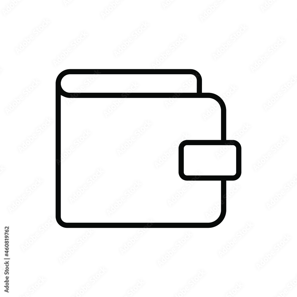 Wallet icons vector. Purse with money illustration sign. Coins symbol. online payment logo. Wallet icons vector. Purse with money illustration sign. Coins symbol. online payment logo.