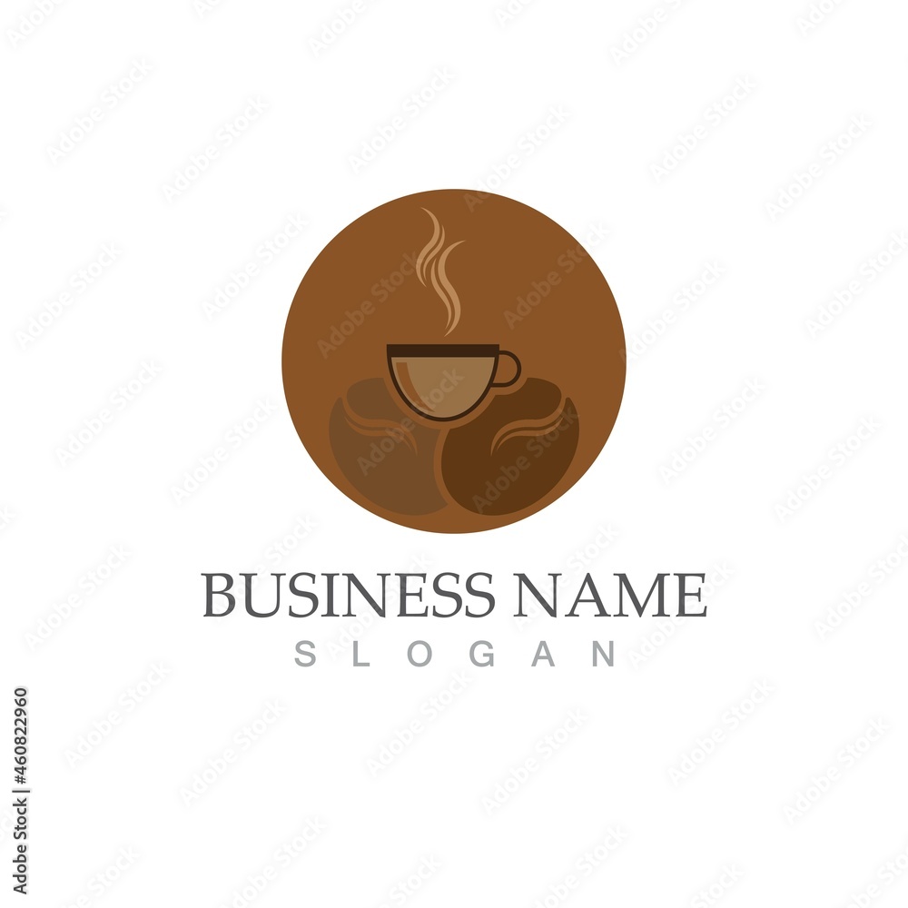 coffee bean icon vector coffee bean icon vector