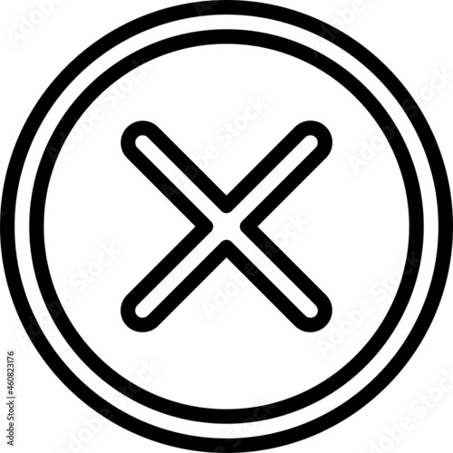 cancel icon