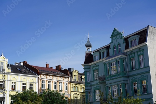 Sehenwerte alte Häuser in Świnoujście (Swinemünde) auf Usedom © Achim Wagner