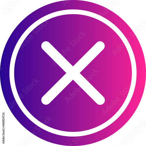 cancel icon