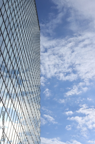 office building in the sky