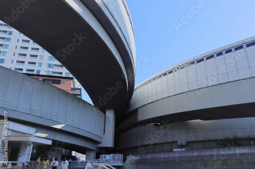 Metropolitan Expressway in Tokyo