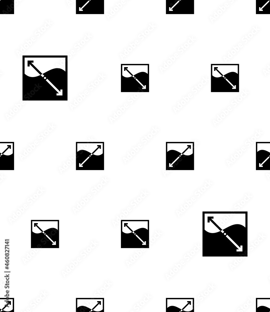 Full Screen Icon Seamless Pattern M_2108001 Full Screen Icon Seamless Pattern M_2108001