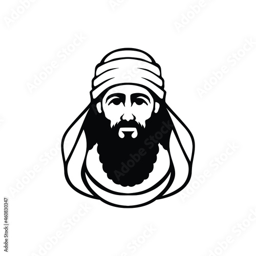 Illustration of an ancient Zoroastrian priest