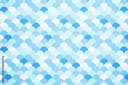 фотографія Scales pattern with spangle pattern