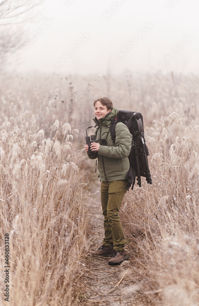 Wildlife Photographer enjoys taking photographs of animals in their