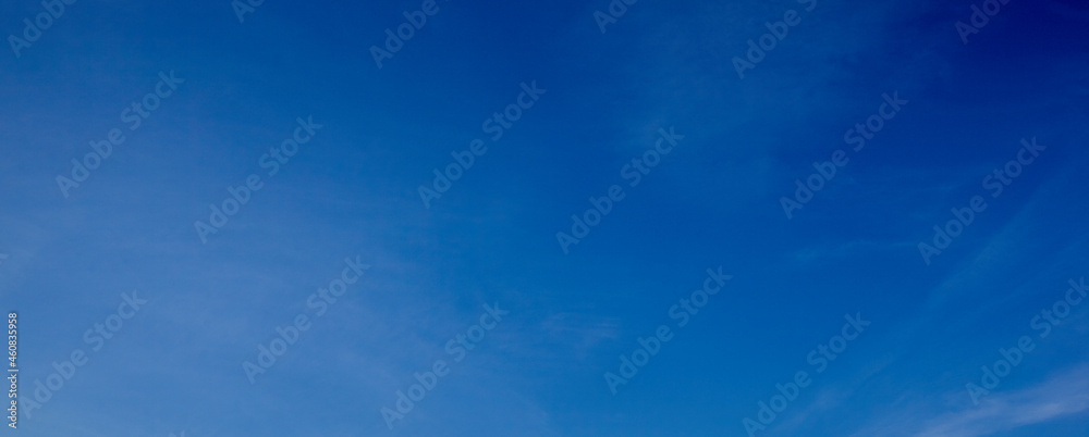 Abstract image of blurred sky. Blue sky background Abstract image of blurred sky. Blue sky background