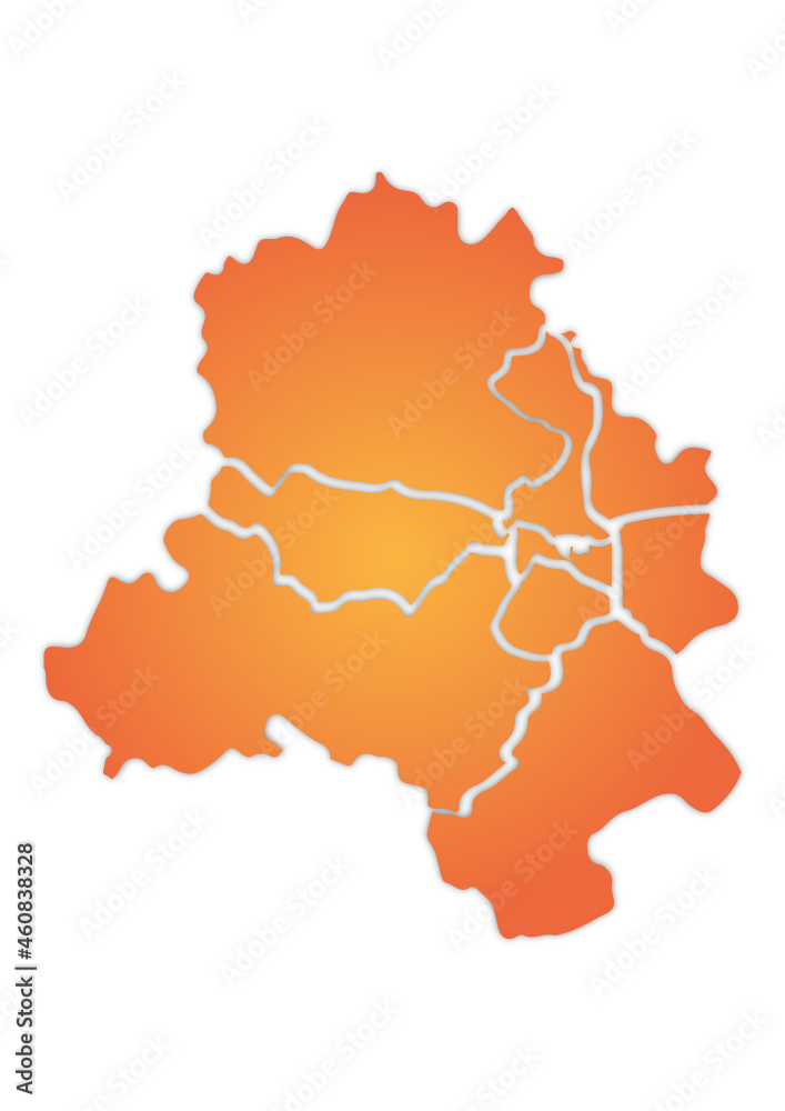 map of Delhi city map of Delhi city
