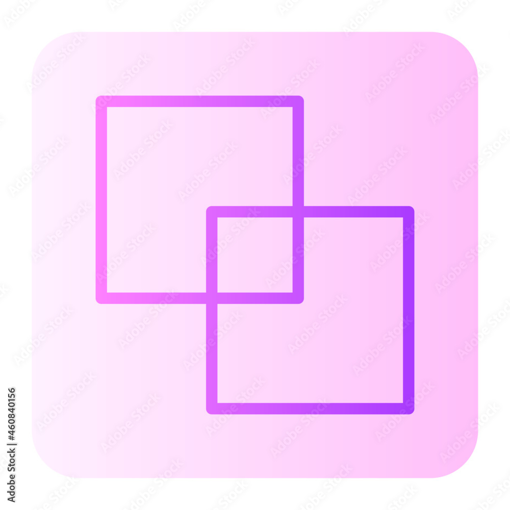 merge gradient icon