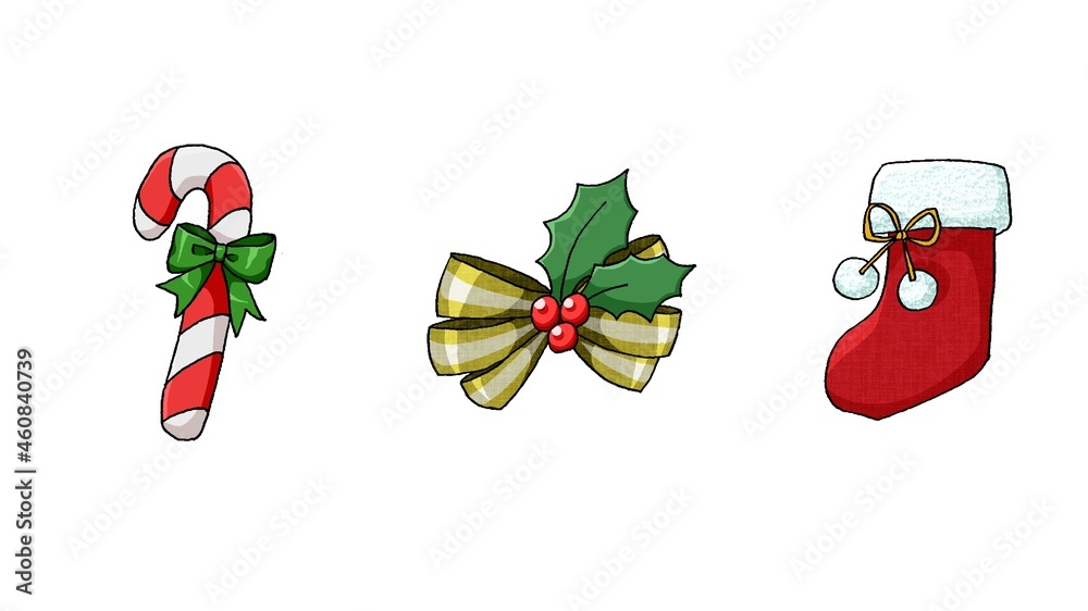 クリスマスオーナメントのイラスト1 Stock 写真 Adobe Stock クリスマスオーナメントのイラスト1 Stock 写真 Adobe Stock