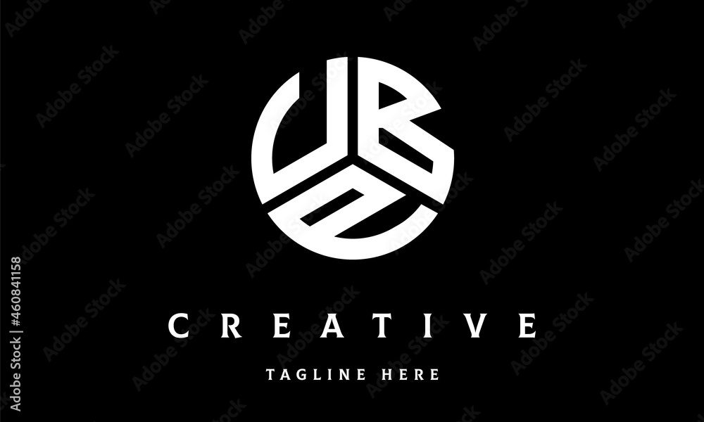 UBP circle three letter logo UBP circle three letter logo