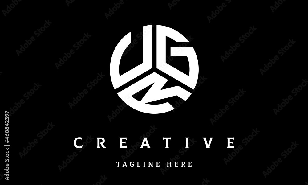 OGR circle three letter logo OGR circle three letter logo