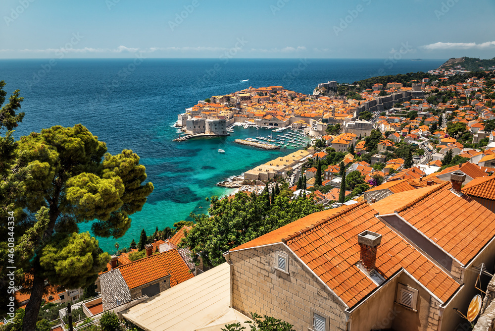 old town in Dubrovnik Croatia