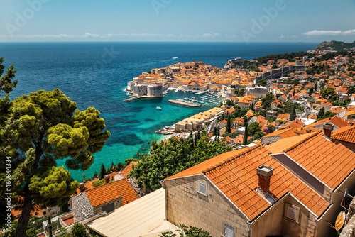 old town in Dubrovnik Croatia