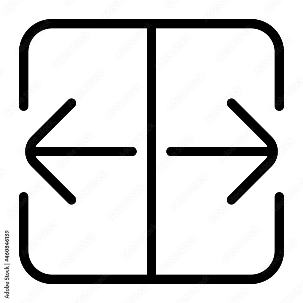 split line icon split line icon
