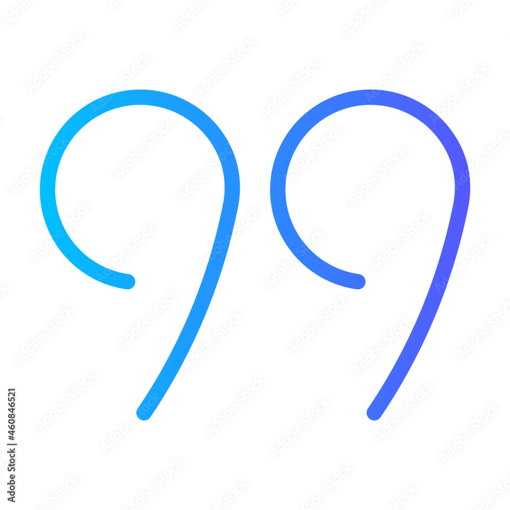 quote gradient icon quote gradient icon