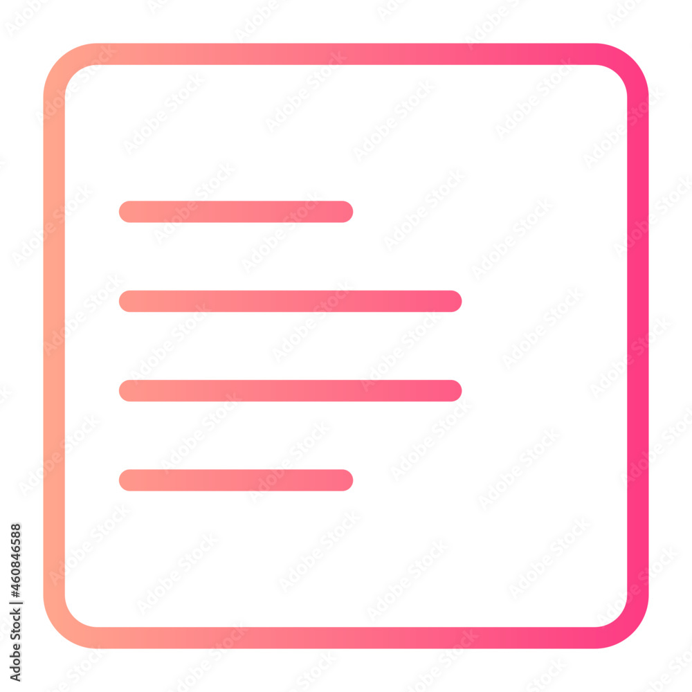 align left gradient icon align left gradient icon