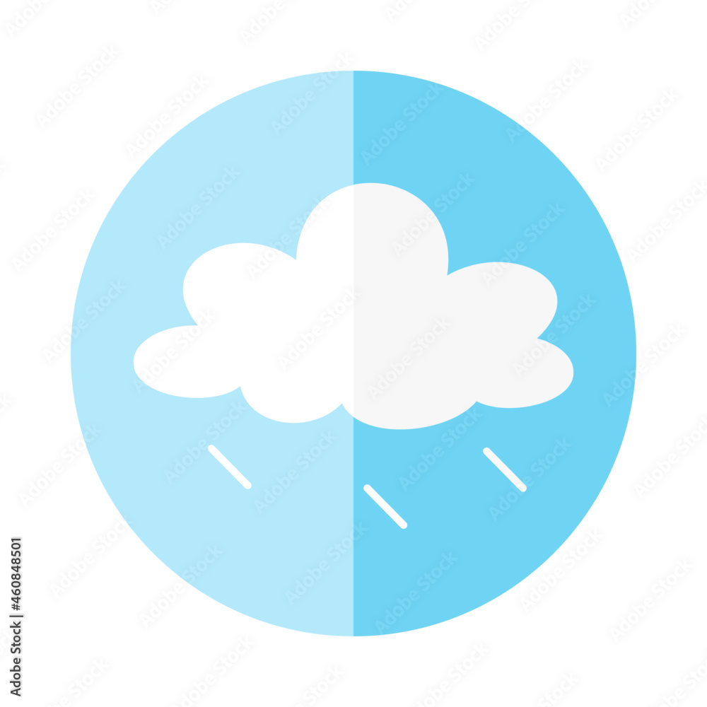 Weather icons for print, web or mobile app. Сolored weather icons. All icons for weather with sample usage. Weather icons for print, web or mobile app. Сolored weather icons. All icons for weather with sample usage.