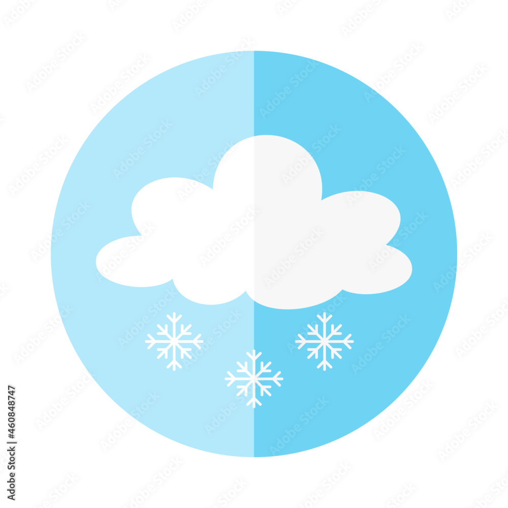 Weather icons for print, web or mobile app. Сolored weather icons. All icons for weather with sample usage. Weather icons for print, web or mobile app. Сolored weather icons. All icons for weather with sample usage.