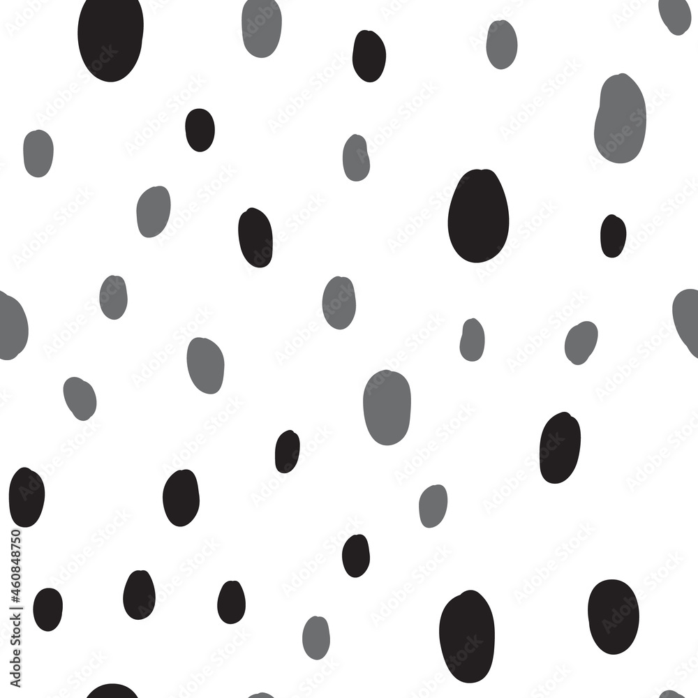 Hand drawn circles. Abstract geometric seamless pattern. Trendy texture. Background texture. Hand drawn circles. Abstract geometric seamless pattern. Trendy texture. Background texture.