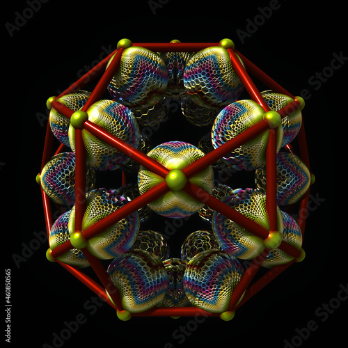 Verbundene Sphären