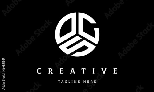 OCS circle three letter logo