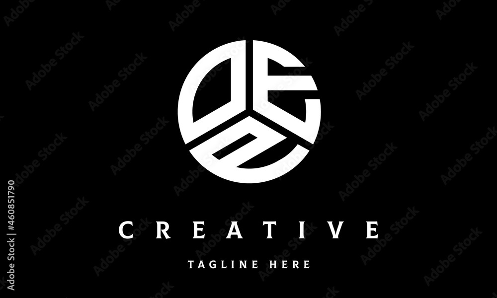 OEP circle three letter logo