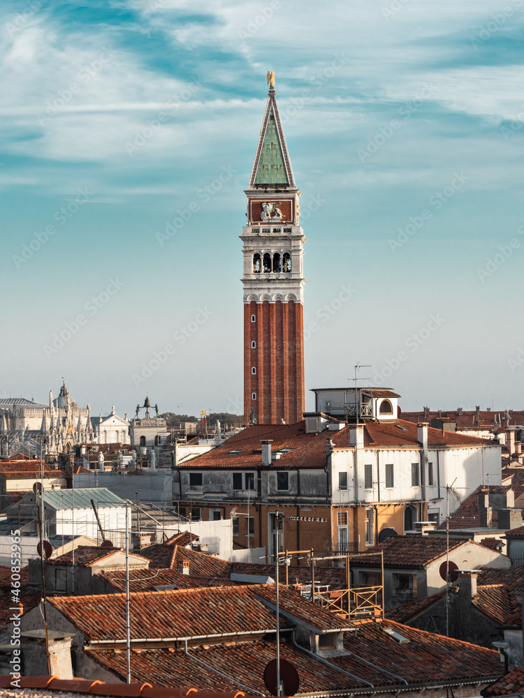 campanile piazza San Marco