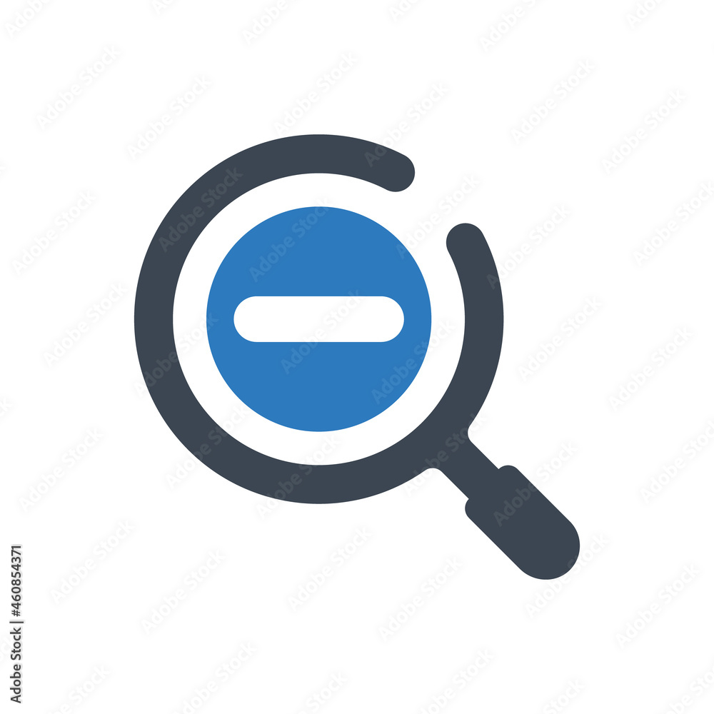 Zoom out icon Zoom out icon