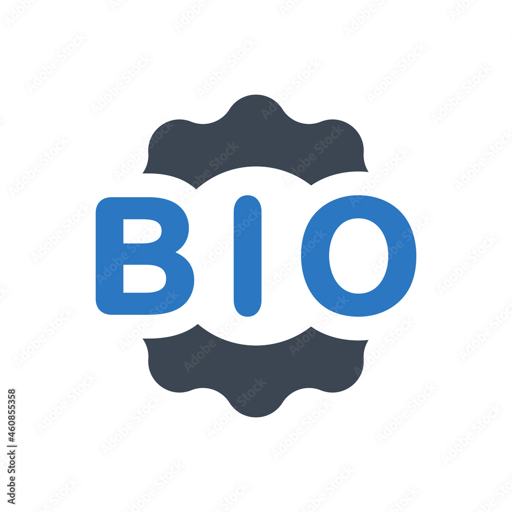 Bio label icon Bio label icon