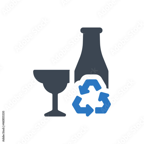 Glass Recycle icon