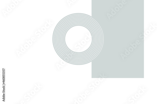 Simple colorful geometry  style background.Vector illustration.