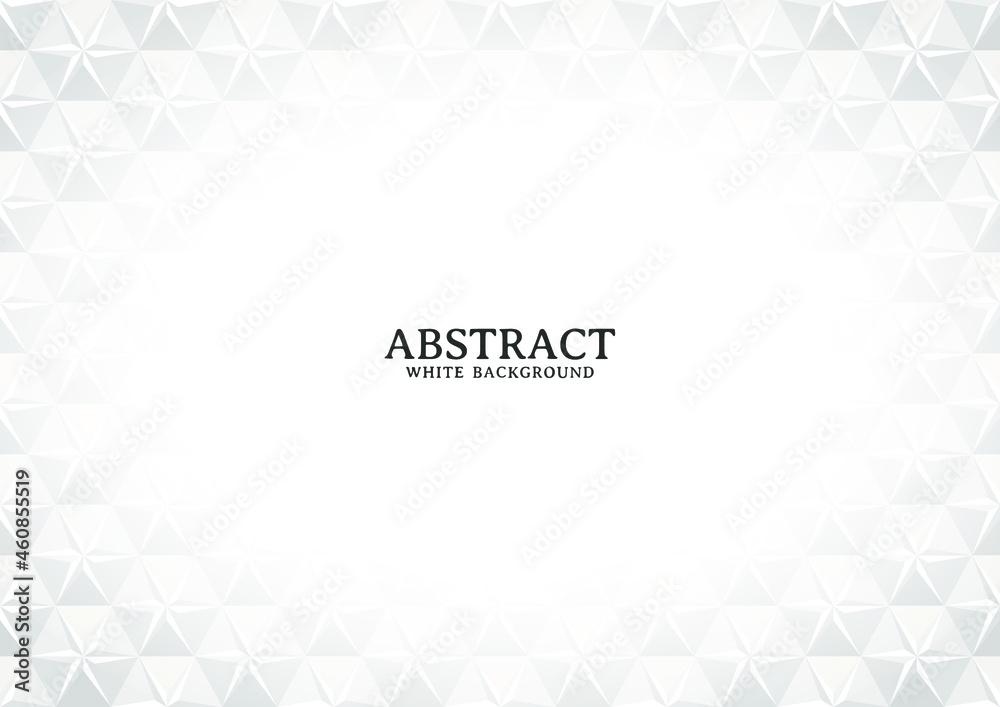 Abstract white and grey geometric background texture Abstract white and grey geometric background texture